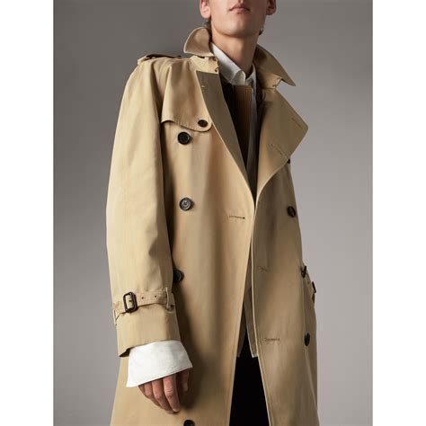 burberry the long westminster heritage trench coat|Trench Coats for Men .